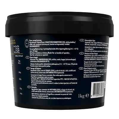 Maille L’Originale - La Senape Originale in formato professionale da 1kg ti aiuta a conferire un gusto raffinato a tutte le tue preparazioni.